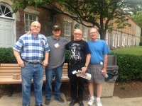 171- Llywd Morris, Danny Potts, Dave Gibson, Jerry Lambert at Fort Monroe